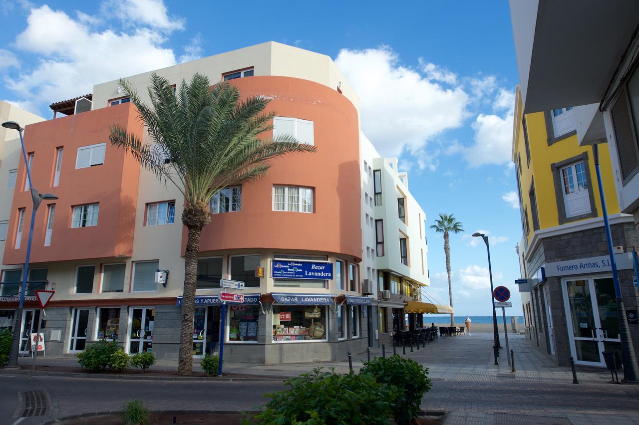 Apartamento Con Ascensor Gran Tarajal Playa Kültér fotó