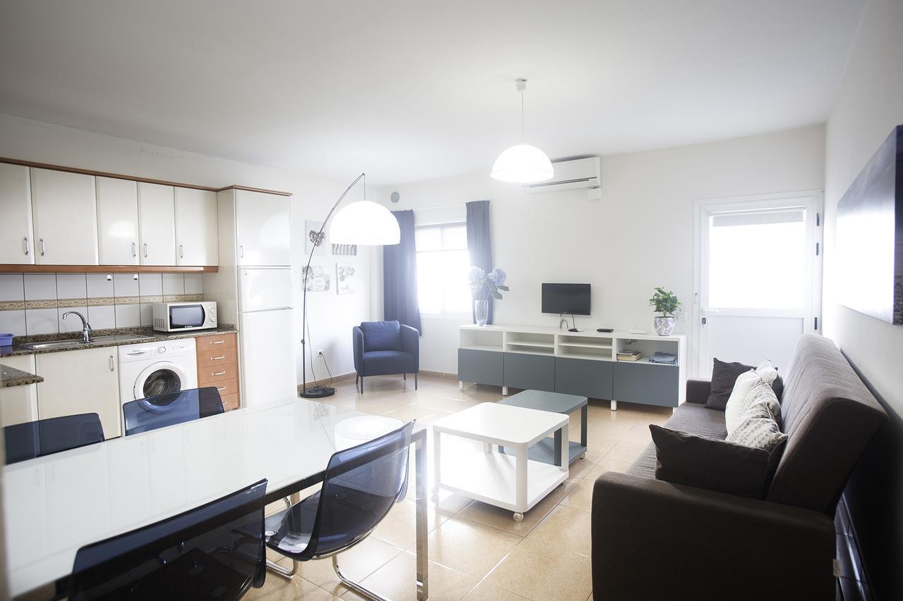 Apartamento Con Ascensor Gran Tarajal Playa Kültér fotó