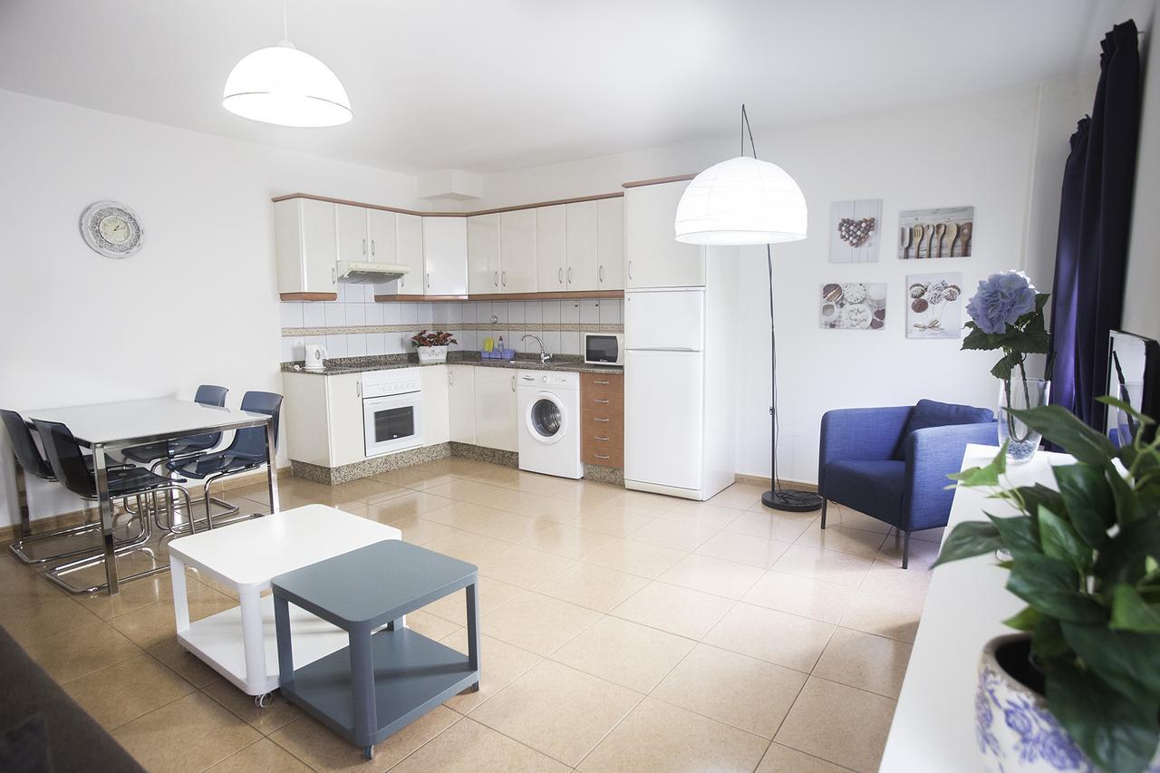 Apartamento Con Ascensor Gran Tarajal Playa Kültér fotó