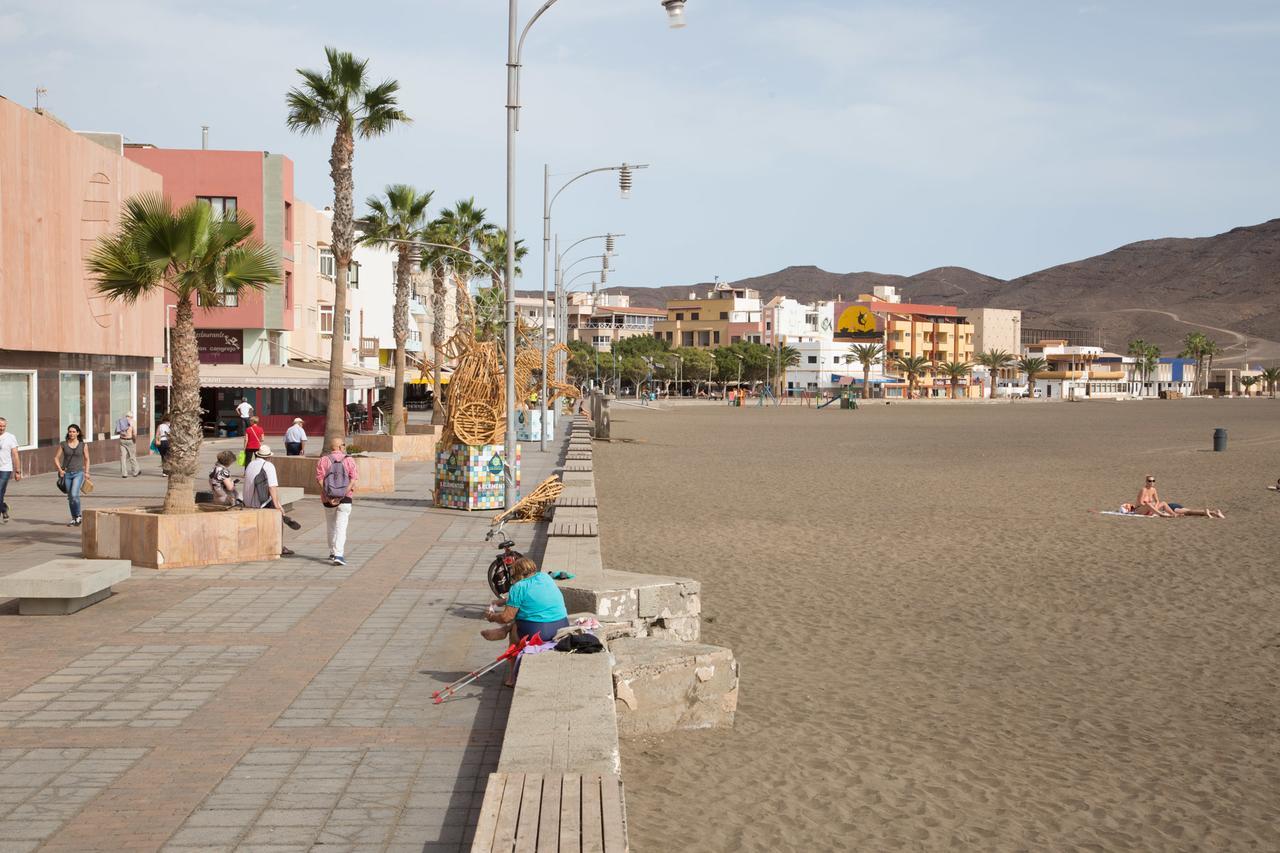Apartamento Con Ascensor Gran Tarajal Playa Kültér fotó